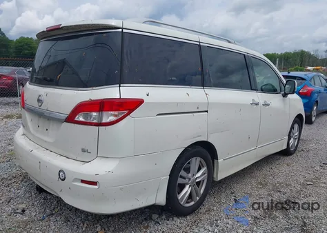 2015 Nissan Quest S/Sv/Sl/Platinum from USA, damaged, VIN JN8AE2KP4F9133087